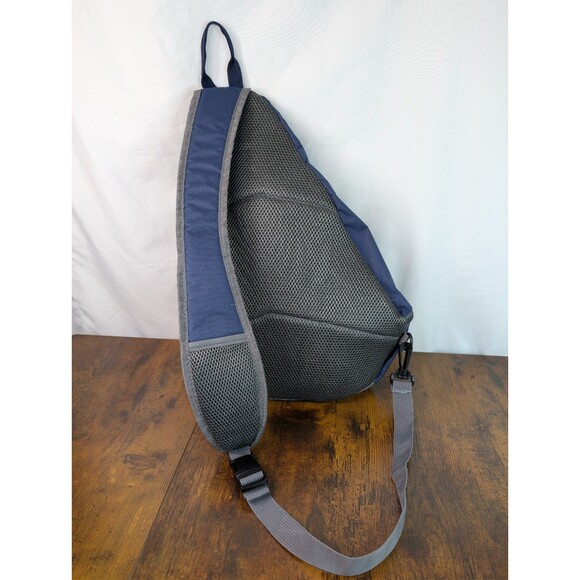 Disney Cruise Line Castaway Club Blue Shoulder Crossbody Backpack Sling Bag - Picture 5 of 15